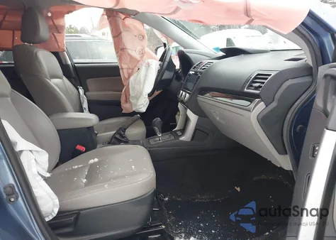 2017 Subaru Forester 2.5I Limited z USA, uszkodzony, nr VIN JF2SJARC5HH422126